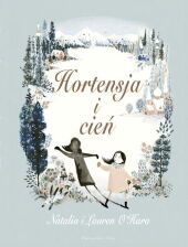 Hortensja i cień Hortensja i cień