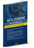 Akta osobowe po 1 stycznia 2019 Akta osobowe po 1 stycznia 2019
