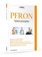 PFRON Nowe przepisy PFRON Nowe przepisy