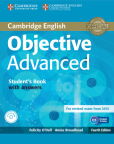 Objective Advanced Student's Book with answers + CD Objective Advanced Student's Book with answers + CD