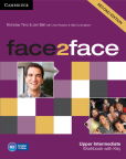 face2face Upper Intermediate Workbook with Key face2face Upper Intermediate Workbook with Key