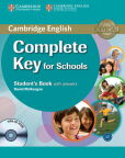 Complete Key for Schools Student's Book with A Complete Key for Schools Student's Book with A
