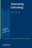 Assessing Listening Assessing Listening