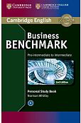 Business Benchmark Pre-intermediate to Intermediate Personal Study Book Business Benchmark Pre-intermediate to Intermediate Personal Study Book