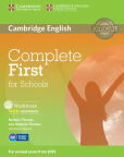 Complete First for Schools Workbook with answers + CD Complete First for Schools Workbook with answers + CD