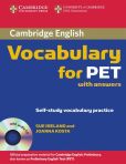 Cambridge Vocabulary for PET Student Book with answers Cambridge Vocabulary for PET Student Book with answers