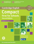 Compact First for Schools Workbook with Answers + Audio Compact First for Schools Workbook with Answers + Audio