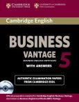 Cambridge English Business 5 Vantage with answers + 2CD Cambridge English Business 5 Vantage with answers + 2CD