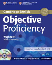 Objective Proficiency Workbook with answers with CD Objective Proficiency Workbook with answers with CD