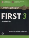 Cambridge English First 3 Student's Book with Answers with Audio Cambridge English First 3 Student's Book with Answers with Audio