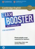 Cambridge English Exam Booster with answer key for advanced Cambridge English Exam Booster with answer key for advanced