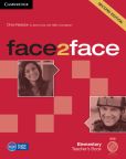 face2face Elementary Teacher's Book + DVD face2face Elementary Teacher's Book + DVD