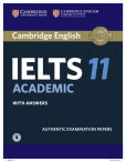Cambridge IELTS 11 Academic Student's Book with Answers with Audio Cambridge IELTS 11 Academic Student's Book with Answers with Audio