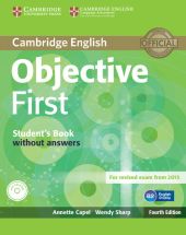 Objective First Student's Book without Answers Objective First Student's Book without Answers
