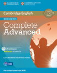 Complete Advanced Workbook without Answers with Audio CD Complete Advanced Workbook without Answers with Audio CD