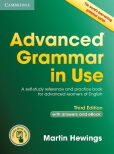 Advanced Grammar in Use Book with Answers and eBook Advanced Grammar in Use Book with Answers and eBook