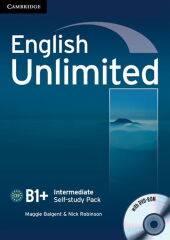 English Unlimited Intermediate Self-study Pack with DVD-ROM English Unlimited Intermediate Self-study Pack with DVD-ROM
