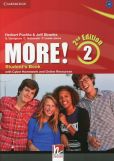 More! 2 Student's Book with Cyber Homework and Online Resources More! 2 Student's Book with Cyber Homework and Online Resources