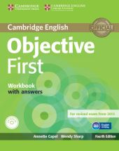Objective First Workbook with Answers + CD Objective First Workbook with Answers + CD