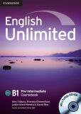 English Unlimited Pre-intermediate Coursebook + DVD English Unlimited Pre-intermediate Coursebook + DVD