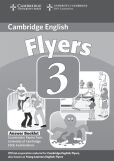 Cambridge Young Learners English Tests Flyers 3 Answer Booklet Cambridge Young Learners English Tests Flyers 3 Answer Booklet