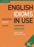 English Idioms in Use Advanced English Idioms in Use Advanced