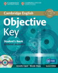 Objective Key Student's Book without Answers with CD-ROM Objective Key Student's Book without Answers with CD-ROM