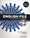 English File Pre-Intermediate Student's Book + CD English File Pre-Intermediate Student's Book + CD