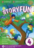 Storyfun for Movers 4 Student's Book with Online Activities and Home Fun Booklet 4 Storyfun for Movers 4 Student's Book with Online Activities and Home Fun Booklet 4