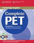 Complete PET Workbook without answers + CD Complete PET Workbook without answers + CD