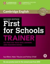 First for Schools Trainer Six Practice Tests with answers First for Schools Trainer Six Practice Tests with answers