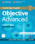 Objective Advanced Student's Book without answers + CD Objective Advanced Student's Book without answers + CD