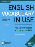 English Vocabulary in Use Pre-intermediate and Intermediate English Vocabulary in Use Pre-intermediate and Intermediate