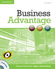 Business Advantage Upper-intermediate Personal Study Book + CD Business Advantage Upper-intermediate Personal Study Book + CD