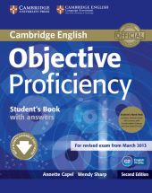 Objective Proficiency Student's Book with answers + 2CD Objective Proficiency Student's Book with answers + 2CD