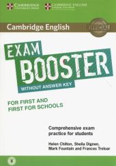 Cambridge English Exam Booster for First and First for Schools with Audio Comprehensive Exam Practice for Students Cambridge English Exam Booster for First and First for Schools with Audio Comprehensive Exam Practice for Students