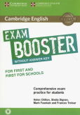 Cambridge English Exam Booster for First and First for Schools with Audio Comprehensive Exam Practice for Students Cambridge English Exam Booster for First and First for Schools with Audio Comprehensive Exam Practice for Students