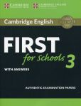 Cambridge English First for Schools 3 with answers Cambridge English First for Schools 3 with answers