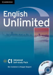 English Unlimited Advanced Self-study Pack Workbook + DVD English Unlimited Advanced Self-study Pack Workbook + DVD