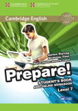 Cambridge English Prepare! 7 Student's Book + Online Workbook Cambridge English Prepare! 7 Student's Book + Online Workbook