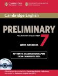 Cambridge English Preliminary 7 Authentic examination papers with answers + CD Cambridge English Preliminary 7 Authentic examination papers with answers + CD