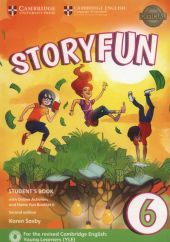 Storyfun 6 Student's Book +Home Fun + Online Storyfun 6 Student's Book +Home Fun + Online