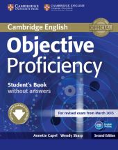 Objective Proficiency Student's Book without answers Objective Proficiency Student's Book without answers