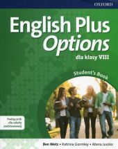 English Plus Options 8 Podręcznik z płytą CD English Plus Options 8 Podręcznik z płytą CD