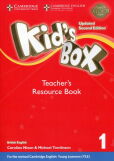 Kid's Box 1 Teacher's Resource Book Kid's Box 1 Teacher's Resource Book