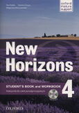 New Horizons 4 Student's Book and Workbook + CD New Horizons 4 Student's Book and Workbook + CD