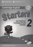 Cambridge English Starters 2 Answer booklet Cambridge English Starters 2 Answer booklet