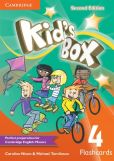 Kid's Box Second Edition 4 Flashcards Kid's Box Second Edition 4 Flashcards