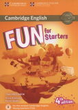 Fun for Starters Teacher’s Book + Downloadable Audio Fun for Starters Teacher’s Book + Downloadable Audio