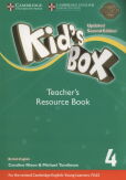 Kid's Box 4 Teacher’s Resource Book Kid's Box 4 Teacher’s Resource Book